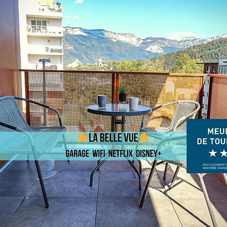 La Belle Vue - Garage Terrasse Wi-Fi Netflix Disney+ Annecy Exteriér fotografie