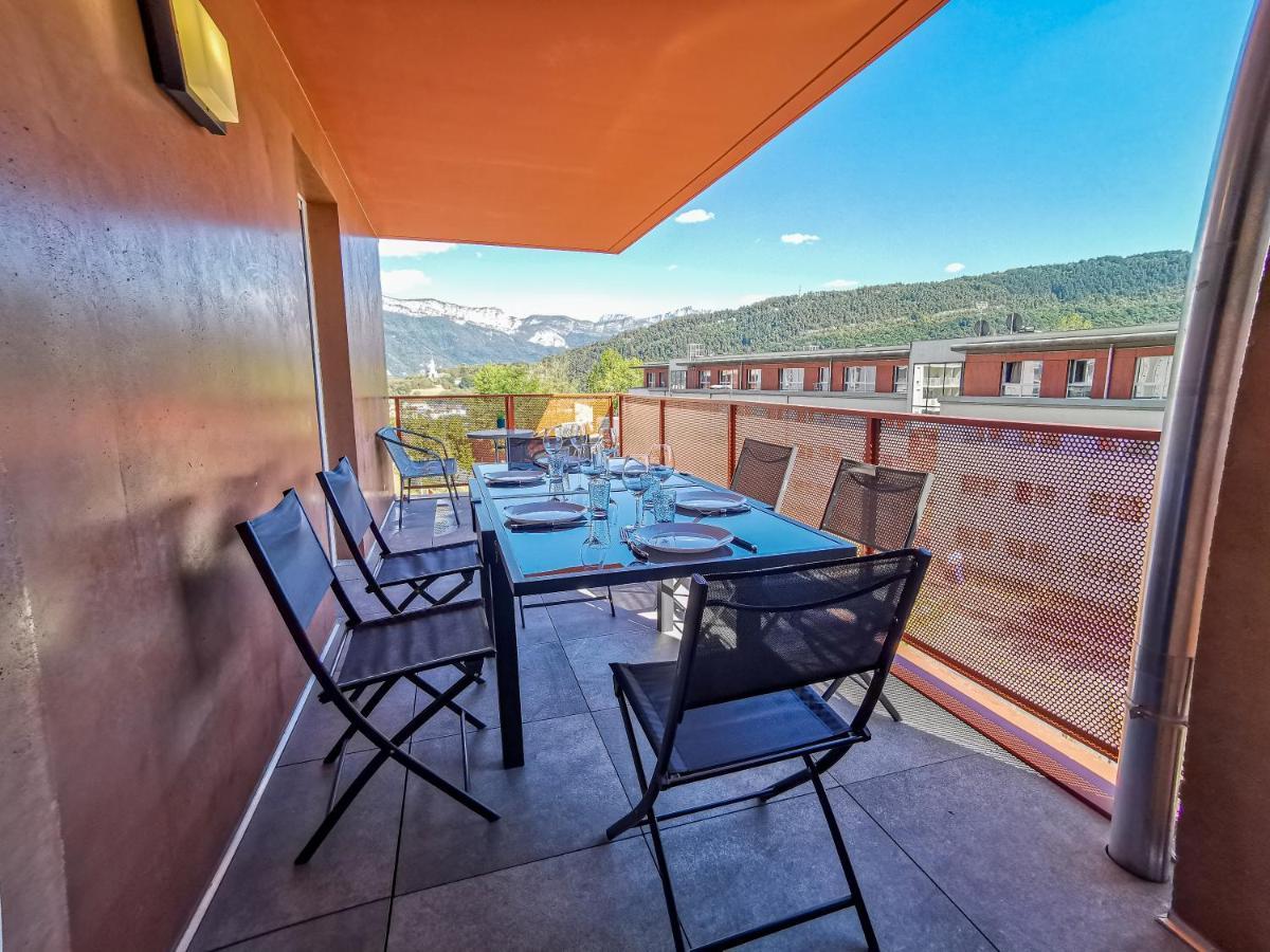 La Belle Vue - Garage Terrasse Wi-Fi Netflix Disney+ Annecy Exteriér fotografie